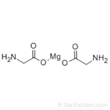 Magnésium, bis (glycinato-kN, kO) -, (57187208, T-4) - CAS 14783-68-7